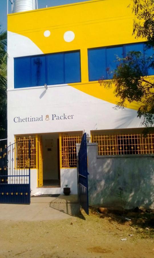 A Pousada Chettinad Packer Kānādukāttān Exterior foto