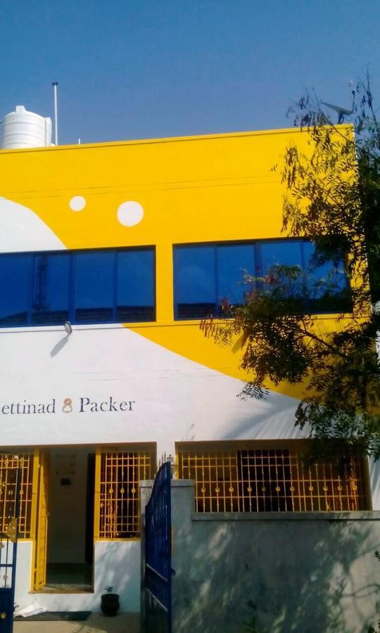 A Pousada Chettinad Packer Kānādukāttān Exterior foto