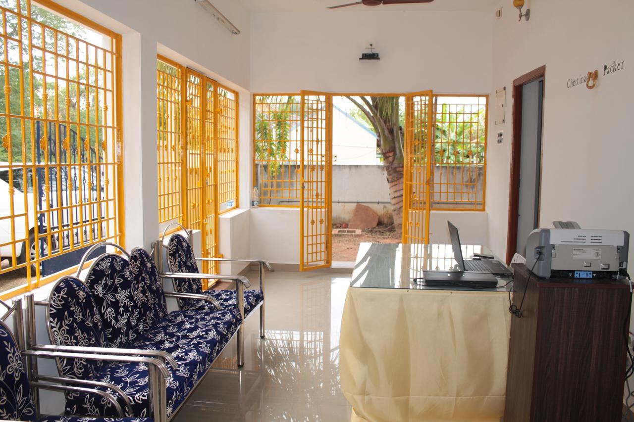 A Pousada Chettinad Packer Kānādukāttān Exterior foto