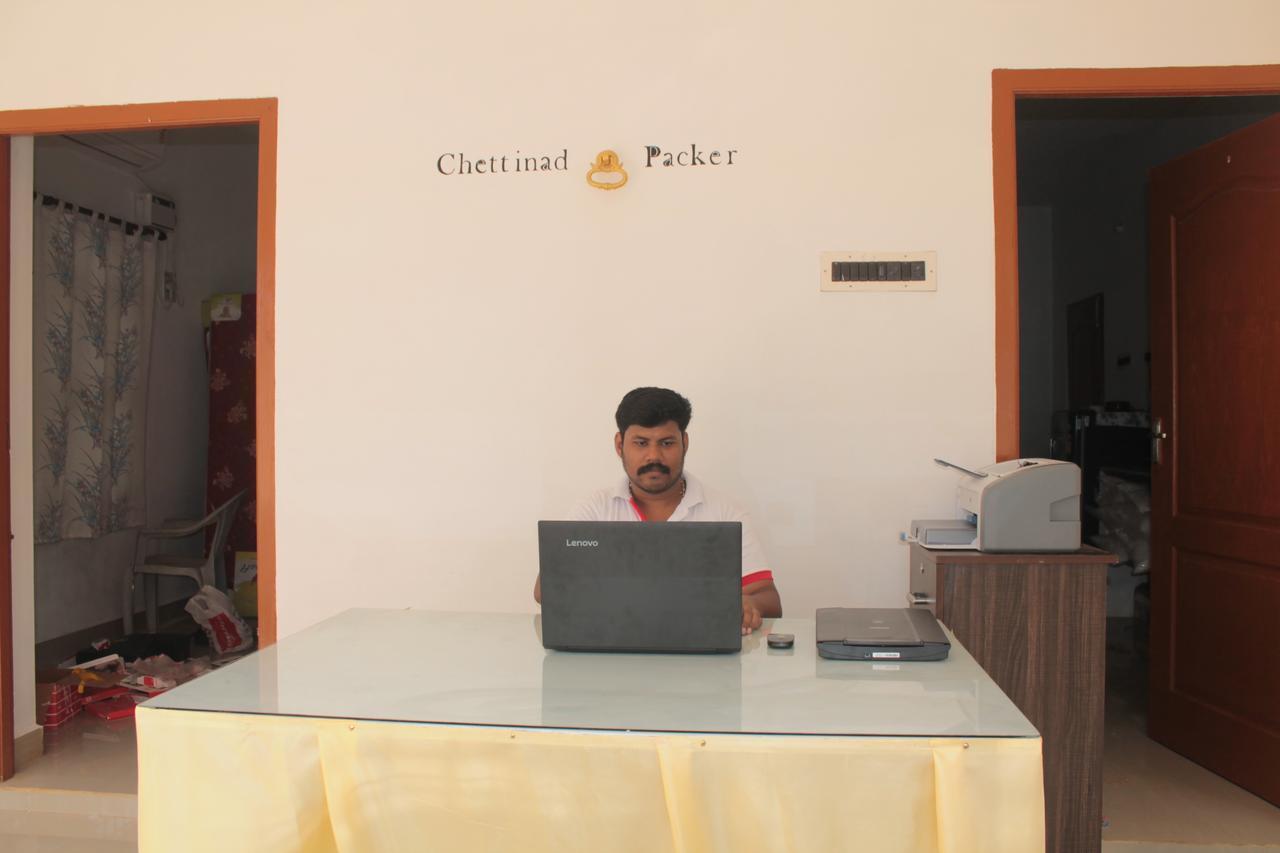 A Pousada Chettinad Packer Kānādukāttān Exterior foto