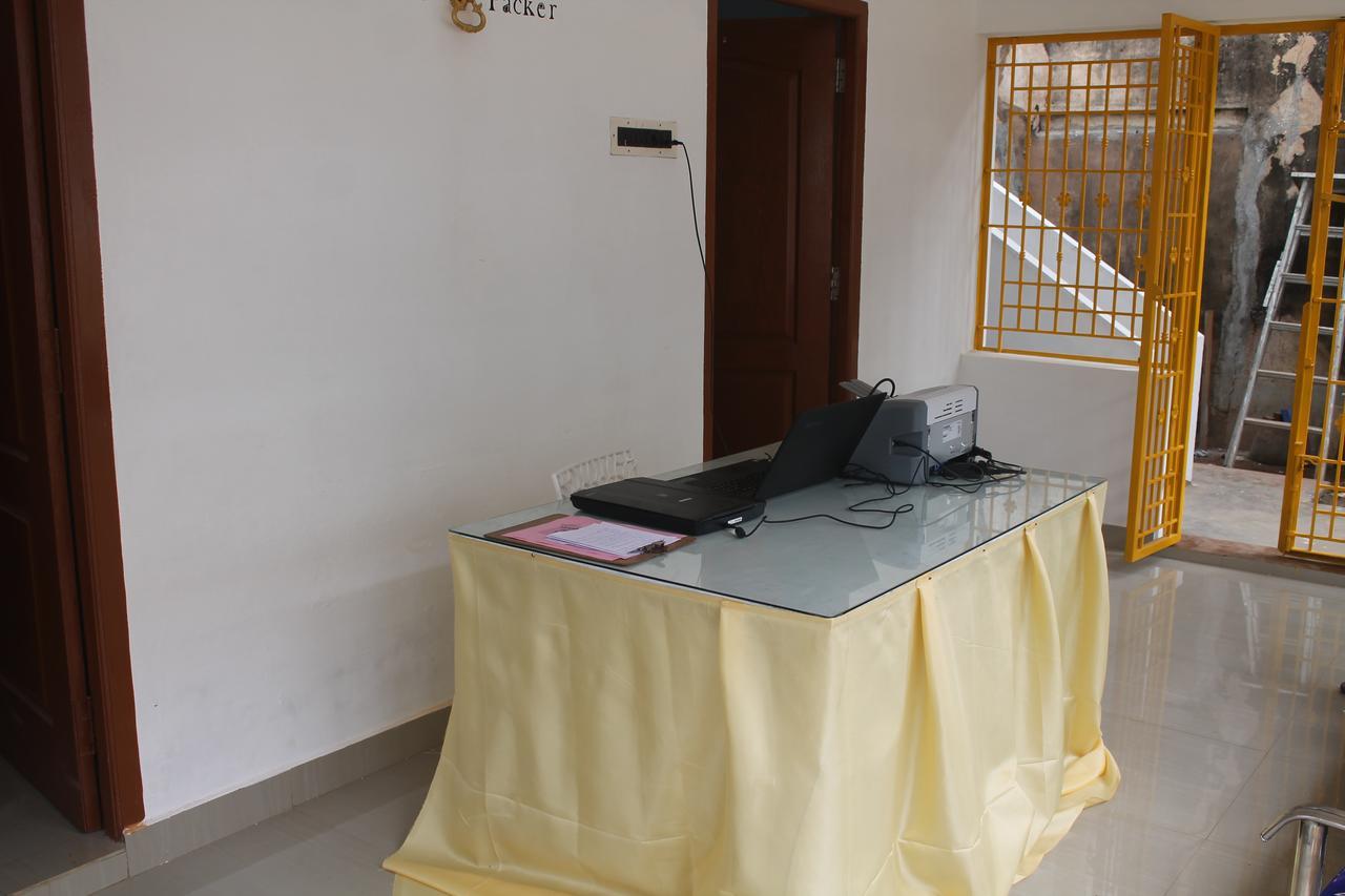 A Pousada Chettinad Packer Kānādukāttān Exterior foto