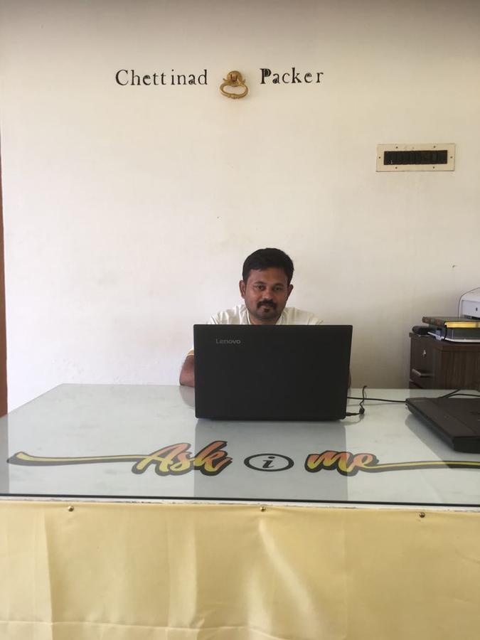 A Pousada Chettinad Packer Kānādukāttān Exterior foto