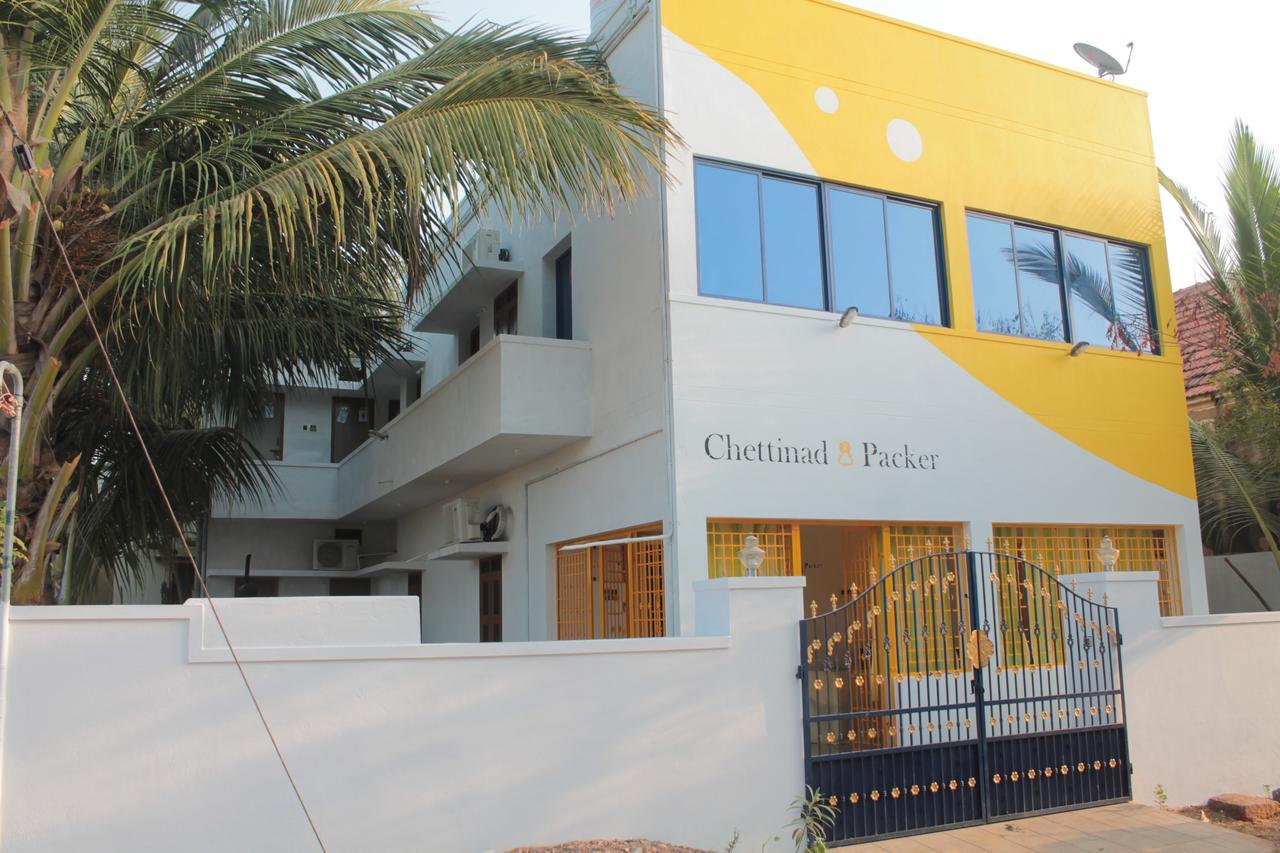 A Pousada Chettinad Packer Kānādukāttān Exterior foto