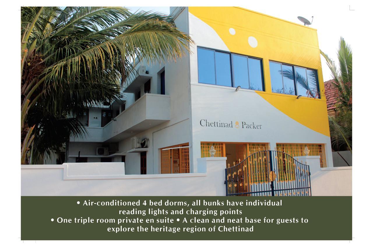 A Pousada Chettinad Packer Kānādukāttān Exterior foto